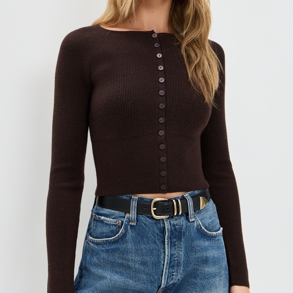 Reformation Meadow Cardigan - Picture 2 of 3